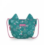 Torbica na rame 21x16x3 cm 0,6l-0,05 kg Fiori Gabol zelena Cene