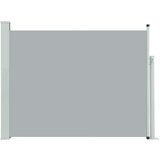 vidaXL Uvlačiva bočna tenda za terasu 140 x 500 cm siva | shoptok.hr