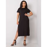 BASIC Feel Good Dress-RV-SK-6637.13X-black Cene