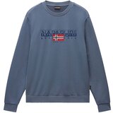 Napapijri Aylmer Sweatshirt Stormy Weather Plava | shoptok.hr