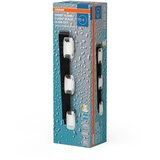 Osram LED zidno svetlo za kupatilo ORBIS FLAME 3xLED/5,5W/230V IP44 crna | Eponuda.com