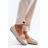 Boto marka niezdefiniowana Women's Suede Moccasins Beige Si Passione | shoptok.hr