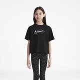 Nike majica kratak rukav za devojčice g nsw tee boxy swoosh logo gg cene