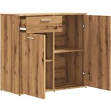 vidaXL Komoda Artisan hrast 80x36x75 cm izrađeno drvo | shoptok.hr