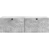 TV ormar za zid Betonska siva 99 x 41 x 30 cm Konstruirano drvo | Eponuda.ba