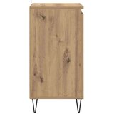  Strani šal Umetni hrast 40 x 35 x 70 cm Konstruiran les, (5000217369) | Shoptok.si