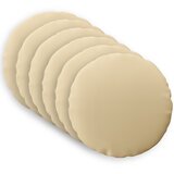  Presvlaka za jastuk 6 pcs HEERLEN Bež Ø 30 cm Poliester | shoptok.hr