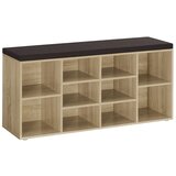 Ormarić za cipele sa sjedalom - sonoma - LHS010X11 | shoptok.hr
