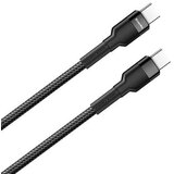 COLORWAY Kabel Type-C - Type-C (PD Brzo Punjenje 60W) 3.0A 1m crni | shoptok.hr
