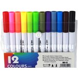  Set of 12 double-sided markers in different colors in an organizer | shoptok.hr