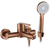 REA Bath Mešalnik za kad Ontario Brush Copper | Shoptok.si