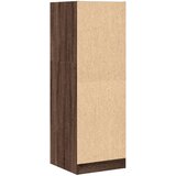 Ormarić za lijekove boja smeđeg hrasta 40x41x118 cm drveni | shoptok.hr