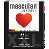 M.P.I.Pharmaceutica Kondomi mascula XXL 3komada u pakovanju Cene'.'