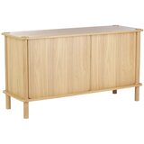 UMAGE Komoda iz masivnega hrasta z drsnimi vrati v naravni barvi 135x73,5x48 cm Italic – | Shoptok.si
