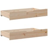 vidaXL Okvir kreveta bez madraca 100x200 cm konstruirano drvo | shoptok.hr