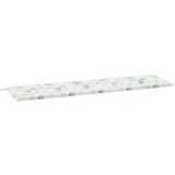 vidaXL Vrtna blazina z listnim vzorcem - 180x50x4 cm, Oxford tkanina | Shoptok.si