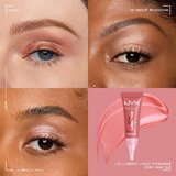 NYX Professional Makeup Lid Lingerie kremasto senčila za oči odtenek Risky Rosé 6 ml | Shoptok.si