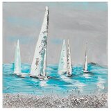  Ručno oslikana slika (Š x V: 30 x 30 cm) | shoptok.hr