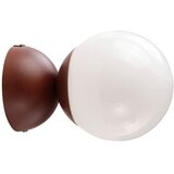 Jotex Bela/rjava stropna svetilka iz opalnega stekla ø 15 cm Leah – | Shoptok.si
