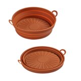 INF Zložljiv okrogel silikonski kalup za cvrtnik Brown 19 cm, (21247987) Cene