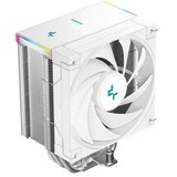 DeepCool Hladilnik za procesor AK500S DIGITAL SE WH, 120mm, ARGB, LCD, bel | Shoptok.si