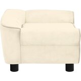 SOFA za pse krem 72 x 45 x 30 cm plišana | shoptok.hr