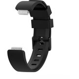 INF Premium silikonski nadomestni pašček za serijo Fitbit Inspire Black, (22103079) | Shoptok.si