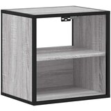 vidaXL Zidni noćni ormarići 2 kom Sivi Sonoma 40x31x39,5 cm | shoptok.hr