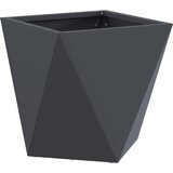  Sadilica 2 pcs Antracit 30 x 30 x 30 cm Čelik | shoptok.hr