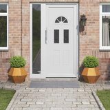 vidaXL Sadilica 2 pcs Rđa 50 x 50 x 40 cm | shoptok.hr