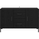  Kreveta Crni hrast 100 x 36 x 60 cm Konstruirano drvo | shoptok.hr