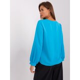 Factory Price Blouse-EM-BZ-13575.08-blue | Shoptok.si
