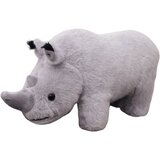 Plišana igračka nosorog za maženje - 30cm | Shoptok.si