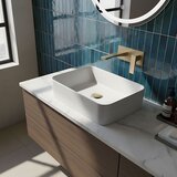 REA Bath PREMIUM Joe Brush Gold Skrita armatura za umivalnik | Shoptok.si
