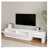 Hanah home TV polica Nest White | Eponuda.com