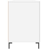  Radni stol visoki sjaj bijeli 140x50x75 cm konstruirano drvo | shoptok.hr