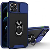  Magnetic Defender Silicone Blue IPHONE MCTR8- 12 Cene