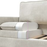SOFA Krem 126 x 81 x 87 5 cm Baršun - Krem 110 cm | shoptok.hr