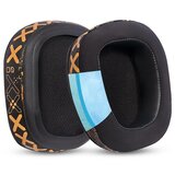INF Nadomestne Blazinice Za Slušalke Logitech G633 G933 - Črno Proteinsko Usnje, (5000149614) | Shoptok.si
