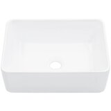 Maison Chic Umivalnik - Kopalna umivalnik - Lavabo 40x30x13 cm keramičen bel, (21684564) Cene