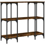  Konzolni stol boja hrasta 102x35x90 cm od konstruiranog drva | shoptok.hr