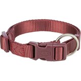 Trixie ovratnica za pse Premium, sangria | Shoptok.si
