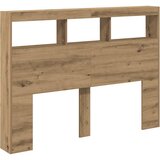 Ormarić za uzglavlje LED boja artisan hrast 140x17x102 cm | Eponuda.ba