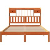  s regalom za knjige bez madraca 150x200 cm od borovine | shoptok.hr