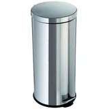 VERK GROUP inox kos za odpadke 30L na padalo 8711252955223