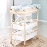 Roba Bela/v naravni barvi previjalna miza v dekorju breze Baby Pool – | Shoptok.si