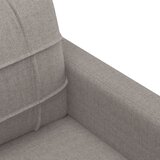  4-dijelni set sofa s jastucima smeđesivi od tkanine | shoptok.hr