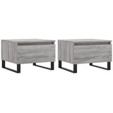  Stolići za kavu 2kom boja hrast 50x46x35cm od konstruirano drva | shoptok.hr