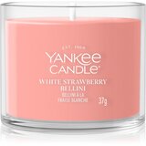 Yankee Candle White Strawberry Bellini votivna sveča 37 g | Shoptok.si