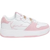 Karl Kani Nizke superge '89 Up' roza / bela | Shoptok.si